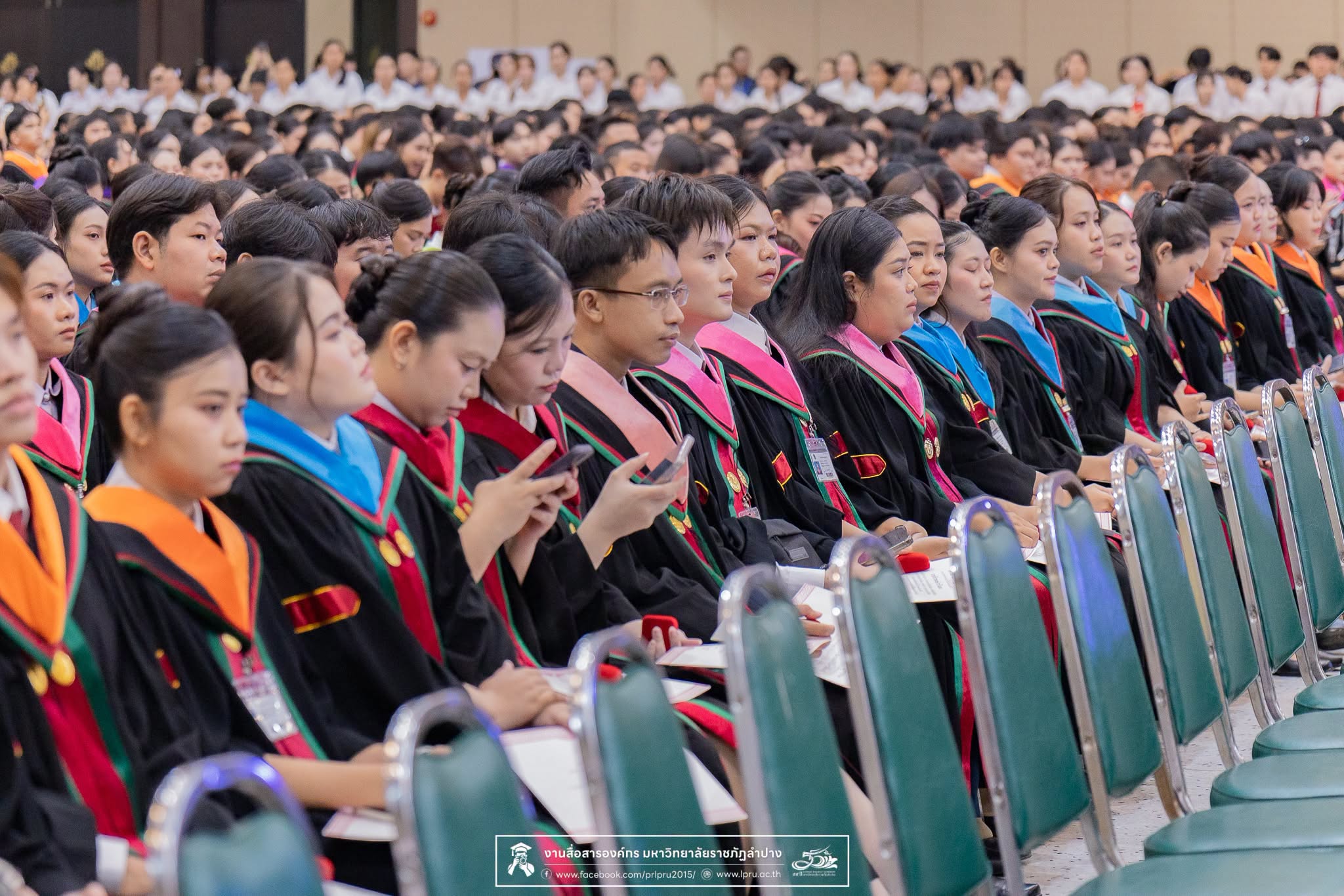 ผู้บริหาร "มีทูพลัส"  ศิษย์เก่า ม.ราชภัฏลำปาง มอบทุน 1 แสนบาท หนุนน้องคณะวิทยาการจัดการ ในงานวันแห่งความภาคภูมิใจบัณฑิต ปี 69