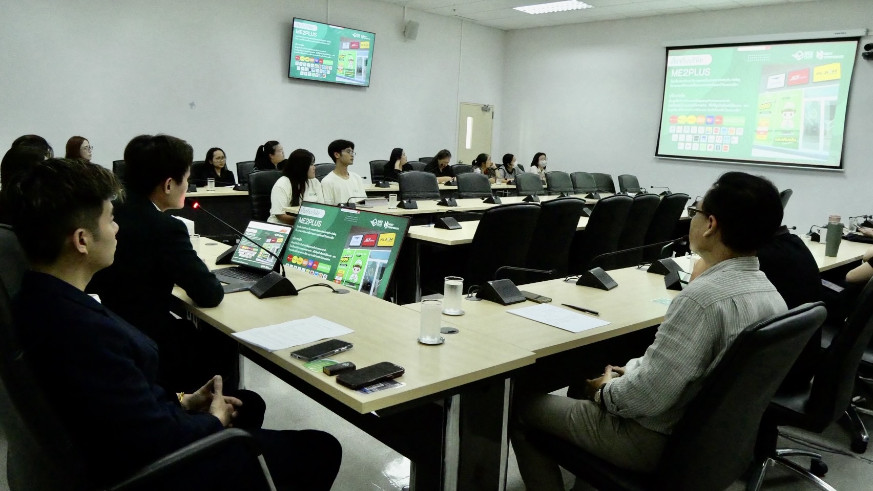 ME2PLUS – NEXT CORPORATE ขอบคุณมหาวิทยาลัยธรรมศาสตร์ ศูนย์ลำปาง เปิดพื้นที่แห่งโอกาส นำเสนอโครงการทุนการศึกษาและพัฒนาศักยภาพนักศึกษา